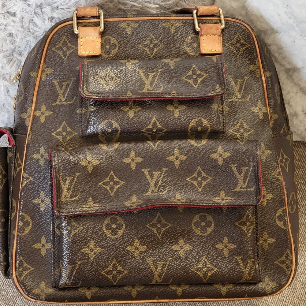 Louis Vuitton Excentri-Cite Handbag Monogram..Authentic.         w/COA - Picture 5 of 16
